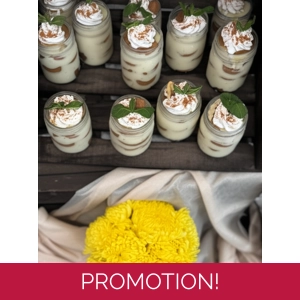 14 oz jar Banana pudding(No Bananas)