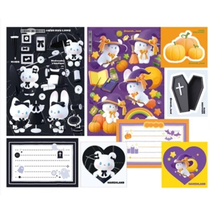 [DUDUMOON] MARSHLAND Sticker Pack (Halloween VER.)