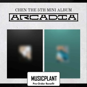CHEN 5th Mini Album - Arcadia