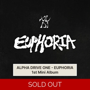 ALPHA DRIVE ONE 1st Mini Album - EUPHORIA