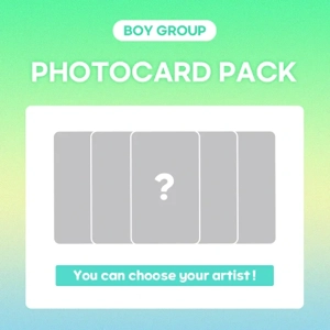 MYSTERY PHOTOCARD PACKS