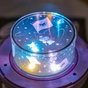 10x10 SANRIO Kuromi Project Hologram Mood Light