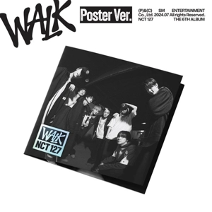 NCT 127 Walk - The 6th Album (Poster Ver.)