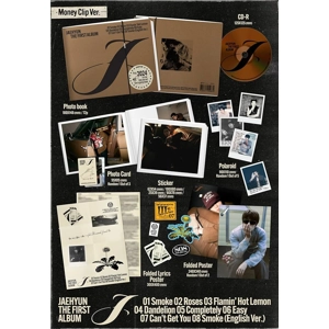 JAEHYUN The 1st Album 'J' (Money Clip Ver.)