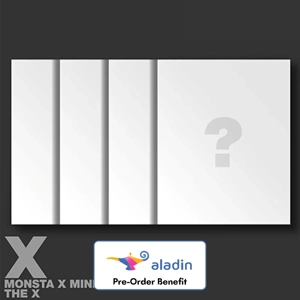 MONSTA X 13th Mini Album - THE X MONSTA X 13th Mini Album - THE X