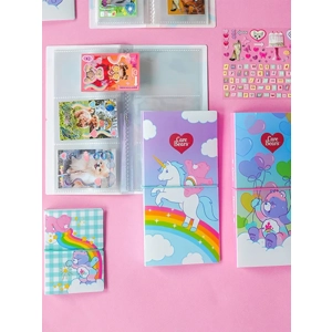 DAISO CARE BEARS PHOTO ALBUM