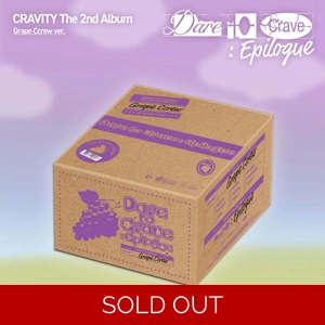 CRAVITY 2nd Album - Dare to Crave : Epilogue