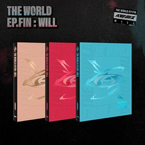 ATEEZ - 2nd Album THE WORLD EP.FIN : WILL (Photobook Ver.)