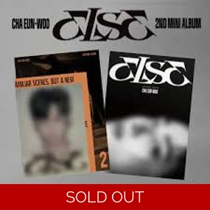 CHA EUN-WOO - 2nd Mini Album [ELSE]