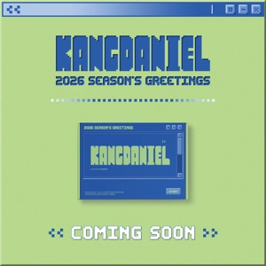 KANG DANIEL- 2026 Season's Greetings