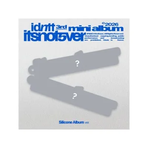 idntt 3rd Mini Album - itsnotover