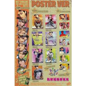 NCT Dream ISTJ: Poster Version