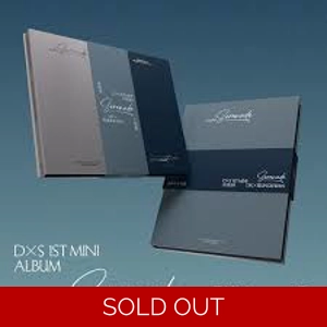 DK x SEUNGKWAN 1st Mini Album - Serenade (소야곡)