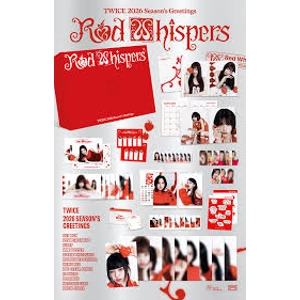 TWICE 2026 SEASON’S GREETINGS [RED WHISPERS]