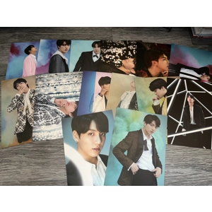BTS X VT Cosmetics Official Postcard Set (all Members) Vtful Day
