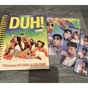 P1harmony 8th Mini Album DUH! Intak Signed