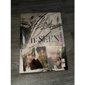 Evnne Un:seen Hanbin Signed Album