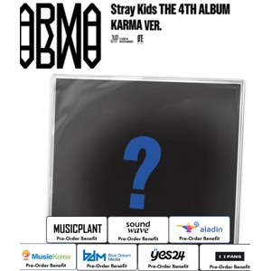 Stray Kids 4th Album - KARMA [limited ver]