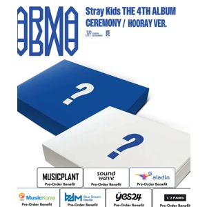 Stray Kids 4th Album - KARMA [CEREMONY, HOORAY VER.]