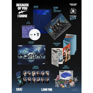 BECAUSE OF YOU, I SHINE FULL SET ALBUM ​STAR LIGHT SHINE VERSION