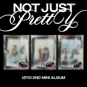 izna 2nd Mini Album - NOT JUST PRETTY