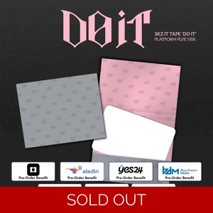 Stray Kids -SKZ IT TAPE ‘DO IT’ - Platform plve ver