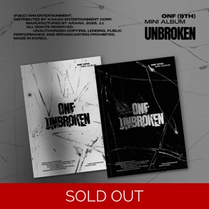 ONF 9th Mini Album - UNBROKEN