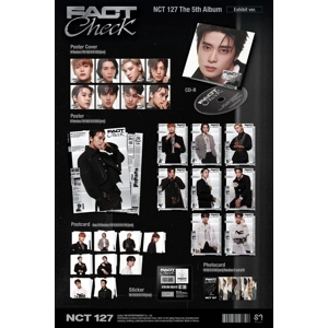 NCT 127 the 5th Album 'Fact Check' (Exhibit Ver.)