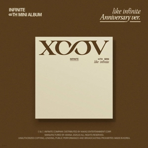 INFINITE - 8th Mini Album LIKE INFINITE (Anniversary Ver.)
