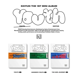 Kihyun (Of Monsta X) - 1st Mini Album 