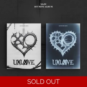 XLOV 1st Mini Album - UXLXVE