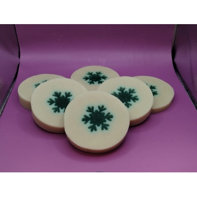 Snowflake Soap Snowflake Soap