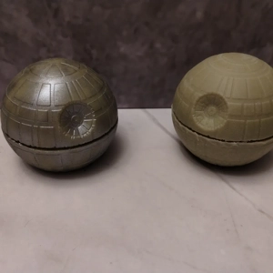 Death Star Soap