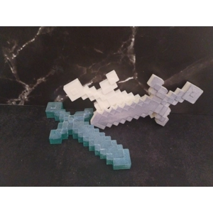 Minecraft Sword Soap