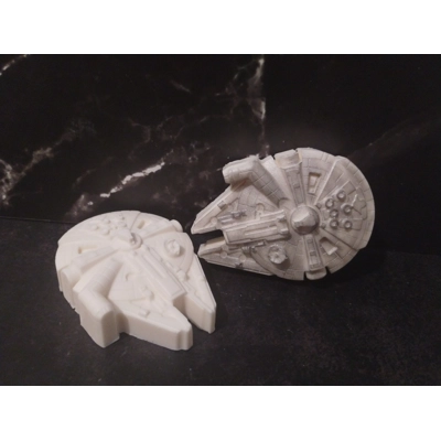 Millennium Falcon Soap