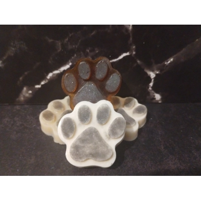 Paw Print Soap