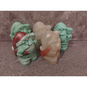 Santa Soap