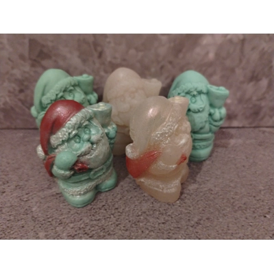 Santa Soap
