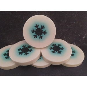 Snowflake Soap