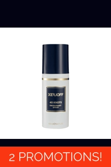 Xerjoff 40 Knots Deodorant