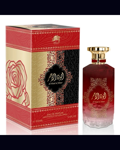 AL FARES Al Ward al Ahmer (Unisex) 100ML Eau De Parfum