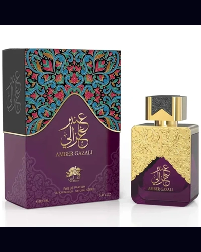 AL FARES Amber Ghazali Eau De Parfum 100ml