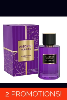 MILESTONE Amorist For Her (Unisex) 100ML EDP MILESTONE Amorist For Her (Unisex) 100ML EDP