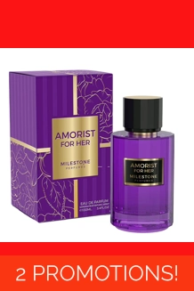 MILESTONE Amorist For Her (Unisex) 100ML EDP MILESTONE Amorist For Her (Unisex) 100ML EDP