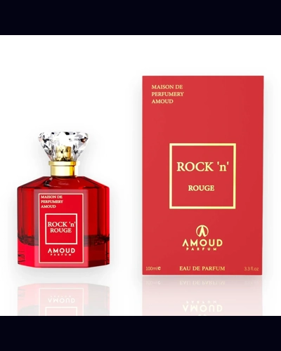 AMOUD Rock N Rouge Eau De Parfum 100ml AMOUD Rock N Rouge Eau De Parfum 100ml