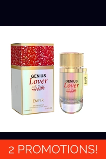 Genius Lover Eau De Parfum – 100ML Genius Lover Eau De Parfum – 100ML