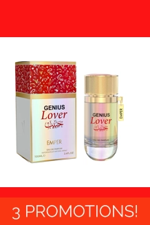 Genius Lover Eau De Parfum – 100ML Genius Lover Eau De Parfum – 100ML