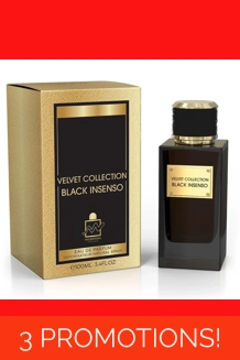 MILESTONE Velvet Collection Black Insenso (Unise.. MILESTONE Velvet Collection Black Insenso (Unise..