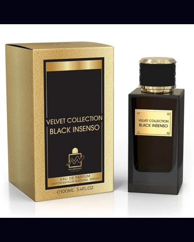 MILESTONE Velvet Collection Black Insenso (Unisex) 100ML EDP