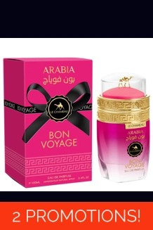 LE CHAMEAU Arabia Bon Voyage..